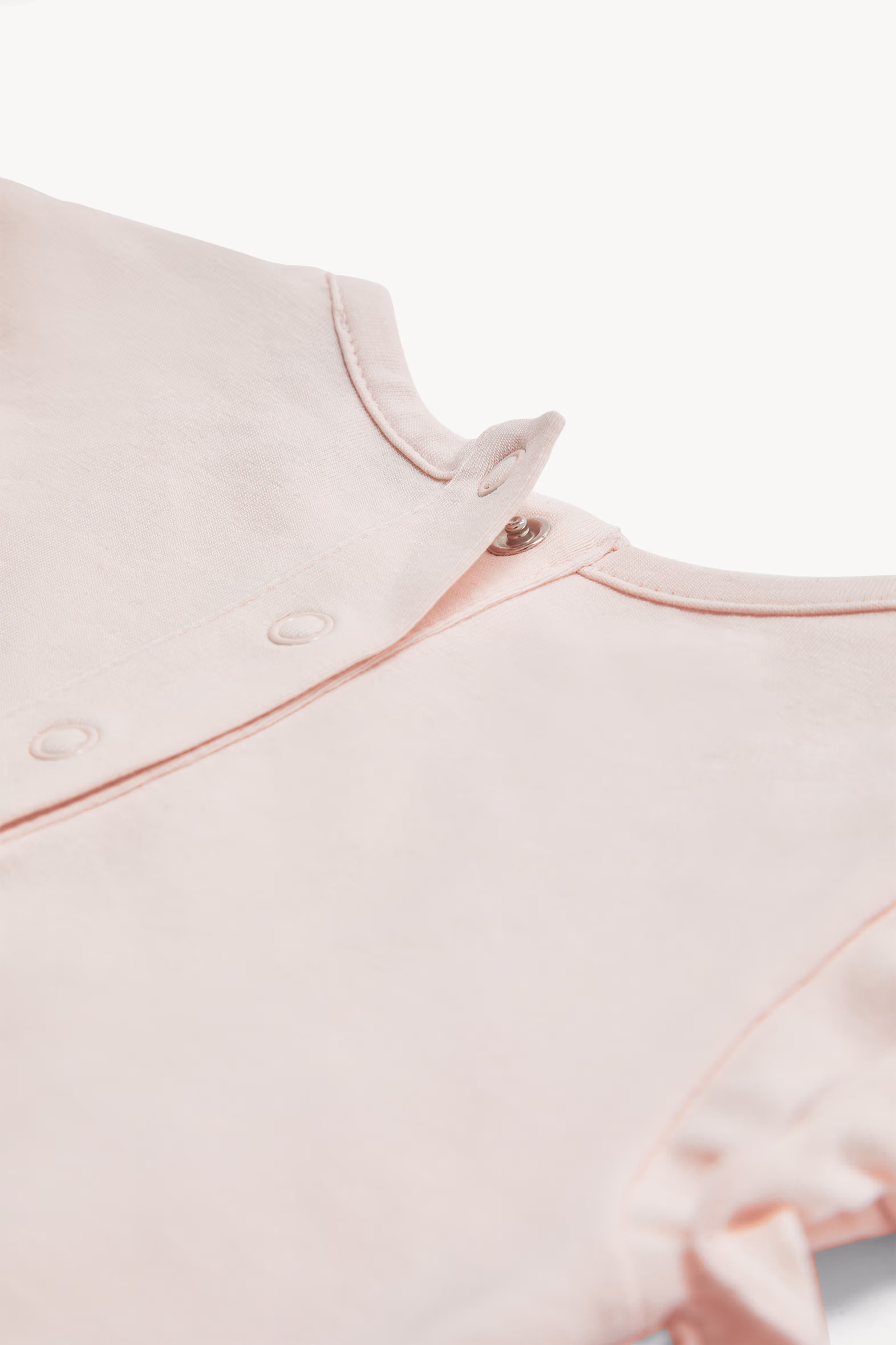 Star Logo Cotton T-Shirt Girl Light Pink Moncler 4
